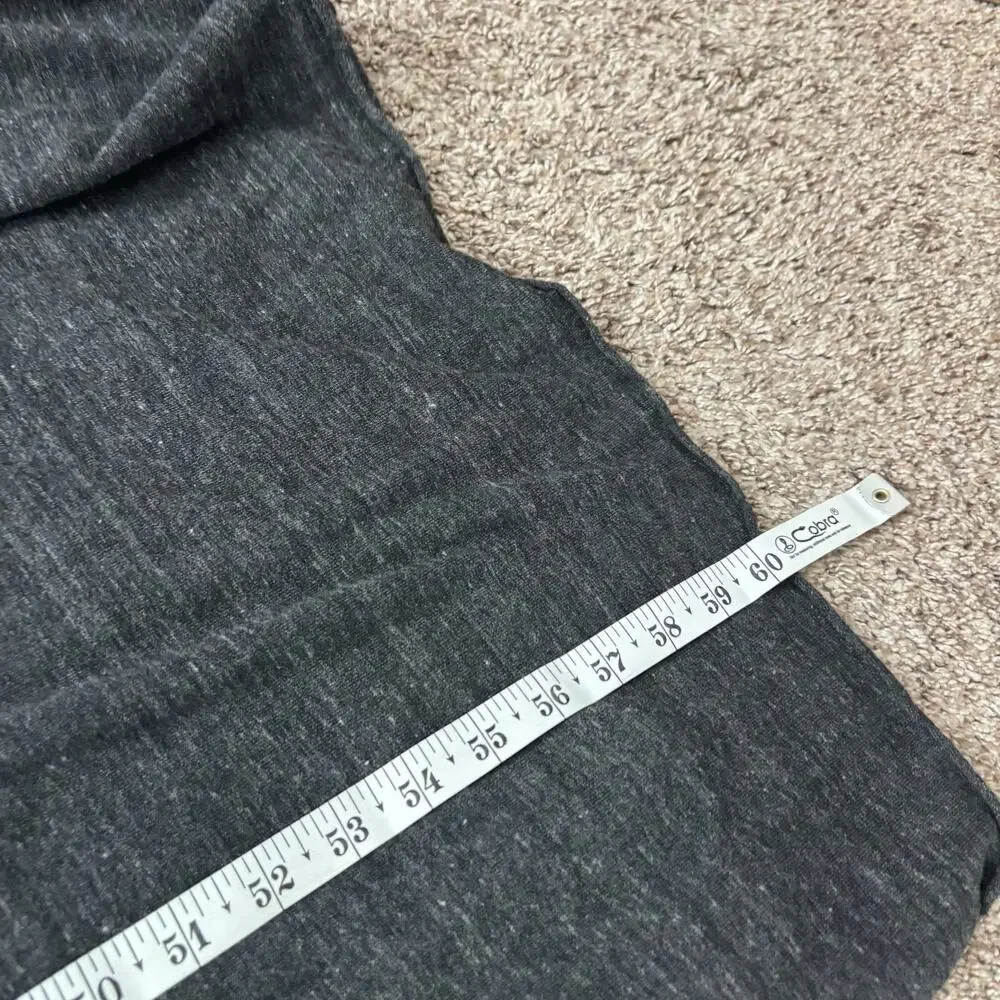 Alternative Earth Women’s Jersey Knit Tank Gray Maxi Dress Sz M Minimalist - Picture 5 of 12